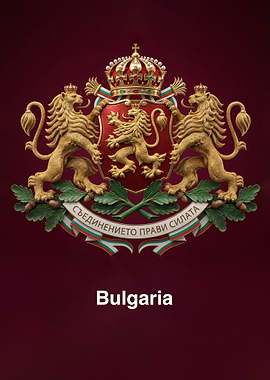 Bulgaria Coat of Arms