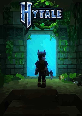 Hytale Game Cover Art