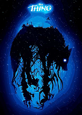 The Thing Movie Poster