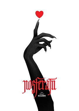 Nosferatu Vampire Hand - Movie Poster
