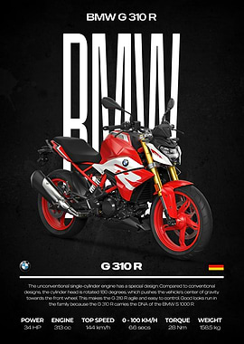 BMW G 310 R Motorcycle