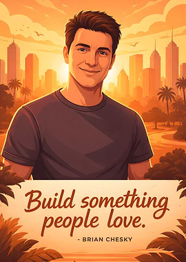 Brian Chesky Inspirational Quote