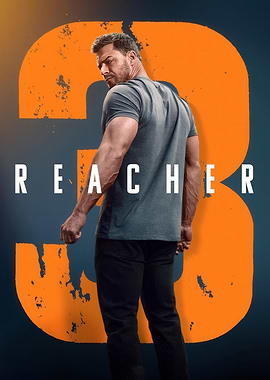 Reacher Season 3 Poster