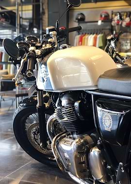 Royal Enfield GT Twin Motorcycle