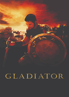 Gladiator Movie Poster