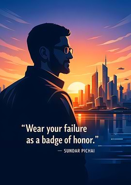 Sundar Pichai Quote on Failure