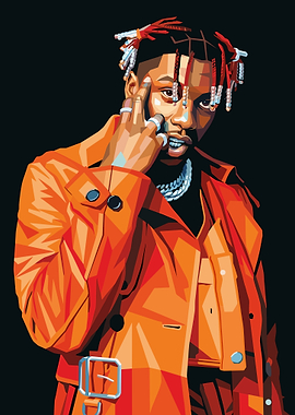 Rapper Lil Yachty Potrait