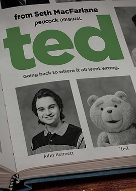 Ted TV Show Poster