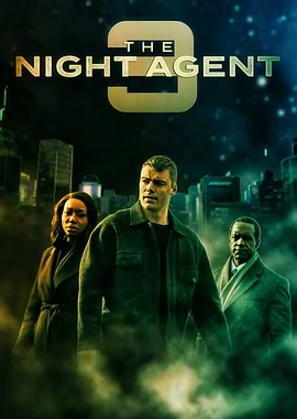 The Night Agent Poster