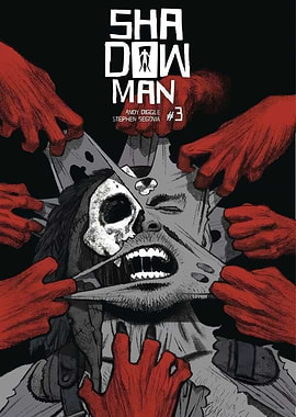 Shadowman #3 Comic Cover