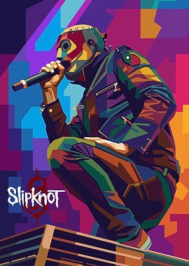 Corey taylor slipknot wpap art