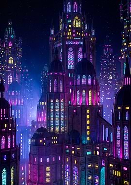 The Neon Cathedral
