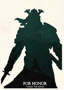 For Honor Samurai Silhouette