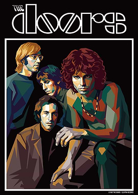 The Doors Band Portrait