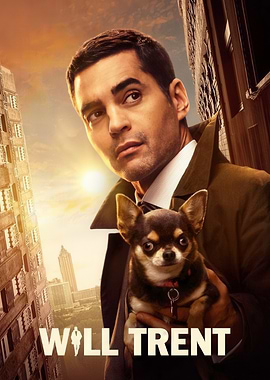 Will Trent TV Show Poster