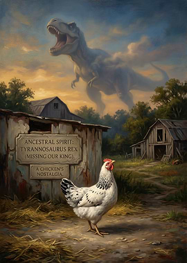 Chicken Nostalgia for Tyrannosaurus Rex