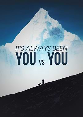 You vs You Mountain Climb