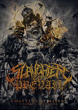 Demonic Statue with Gothic Architecture