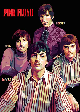 Pink Floyd Band Portrait