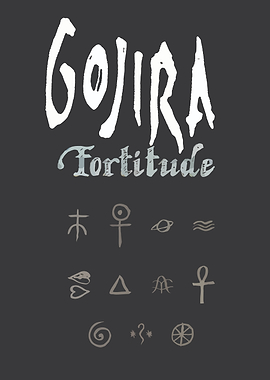Gojira Fortitude Album Art