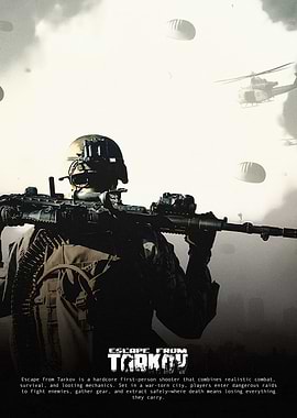 Escape from Tarkov Game Poster