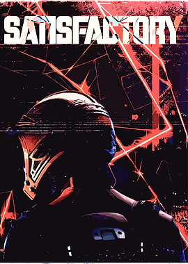 Satisfactory Game Poster