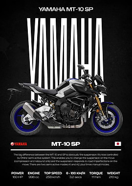 Yamaha MT-10 SP Motorcycle