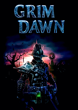 Grim Dawn Game Art