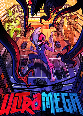 Ultra Mega Comic Art