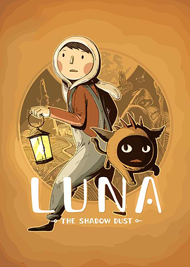 Luna The Shadow Dust Game Art