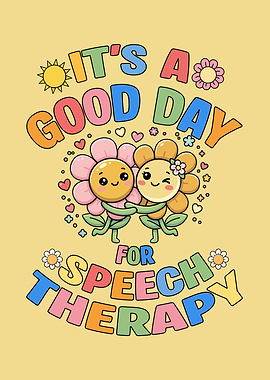 Cute Flowers for Speech Therapy