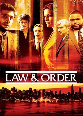 Law & Order TV Show Poster