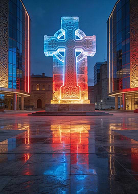 Digital Khachkar