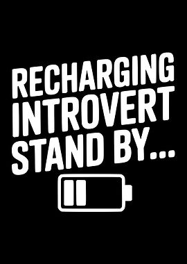 Recharging Introvert Stand By Battery