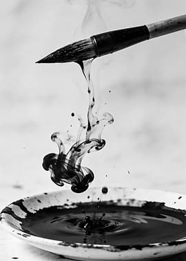 Ink Drop in Water