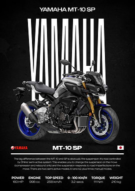 Yamaha MT-10 SP Motorcycle