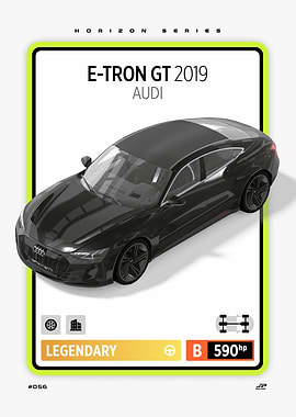 Audi E-Tron GT 2019 Card