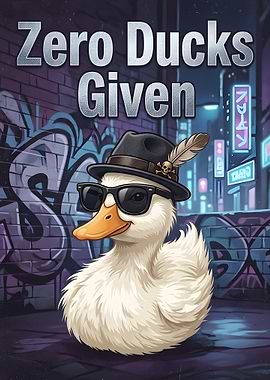 Zero Ducks Given !