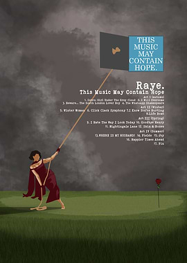 Raye Music Album Cover