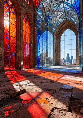 Stained Glass Cathedral