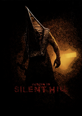 Pyramid Head Return to Silent Hill