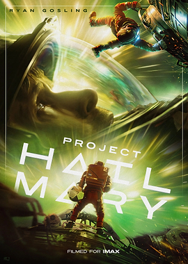 Project Hail Mary Movie Poster