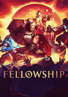 Fellowship Fantasy Art