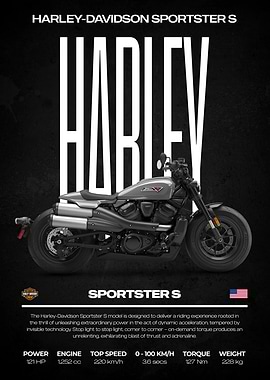 Harley-Davidson Sportster S Motorcycle