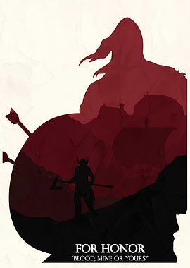 For Honor Viking Poster