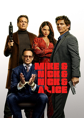 Mike and Nick & Nick & Alice Movie Poster