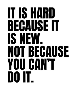 Motivational Text Art