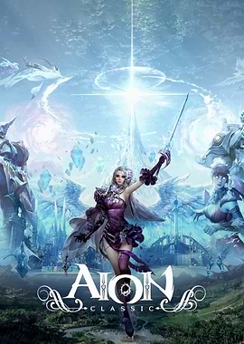 Aion Classic Game Art
