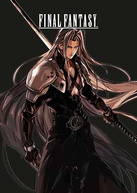Final Fantasy Sephiroth Artwork