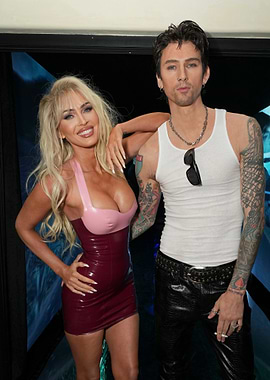 Megan Fox and Machine Gun Kelly
